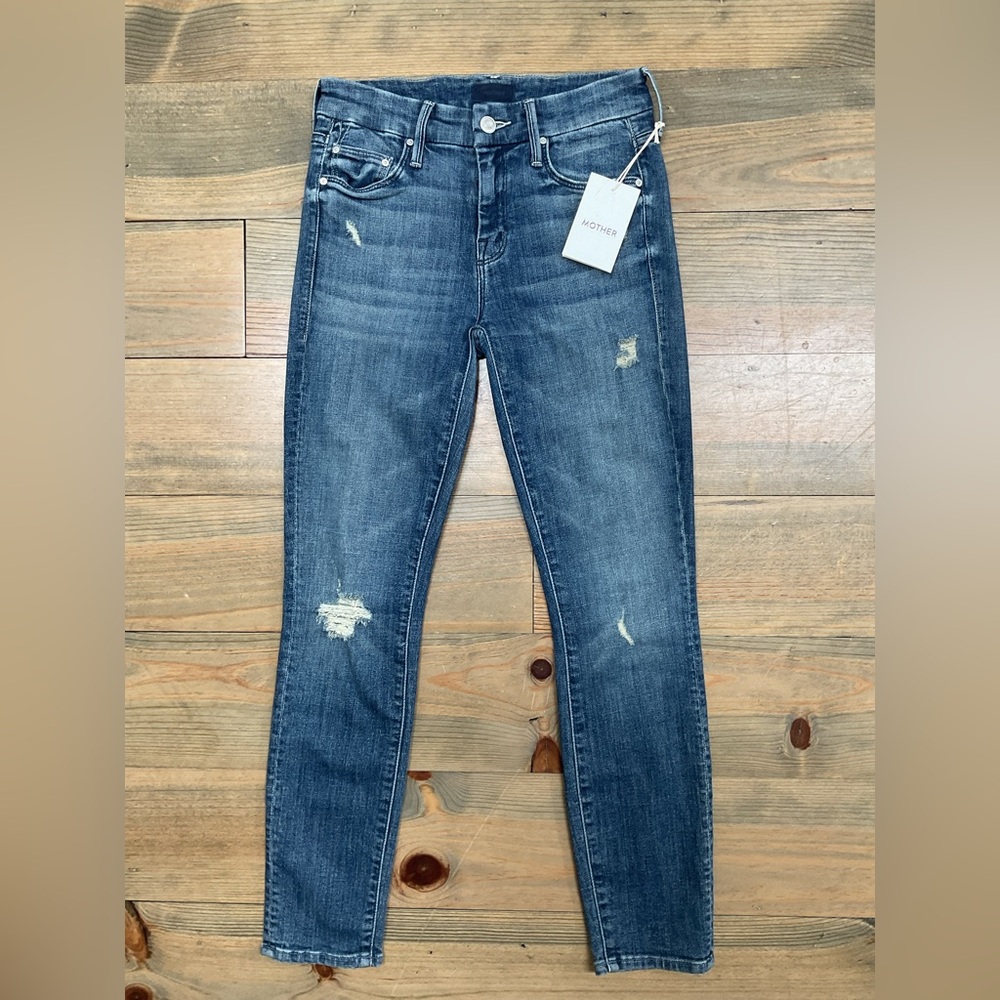 MOTHER HIGH WAISTED LOOKER CROP ‘GYSPY’